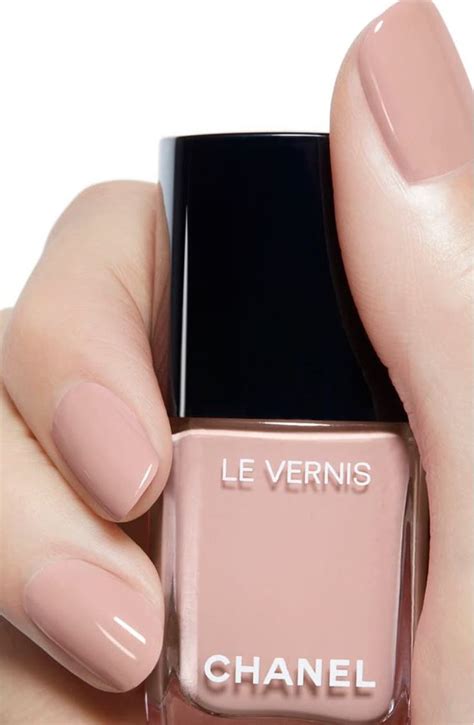 hot pink chanel nails|LE VERNIS Longwear nail colour 191 .